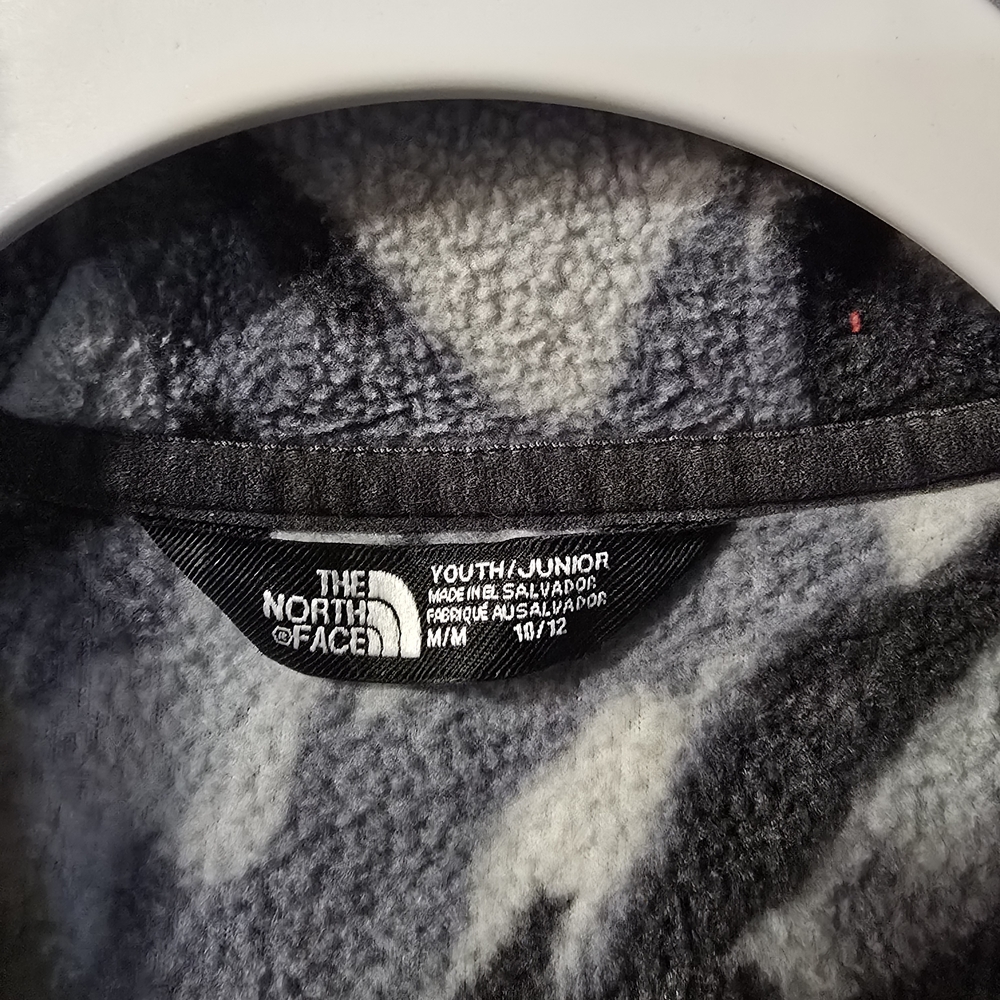 The North Face Camouflage Fleece Jacket - Picture 5 of 7